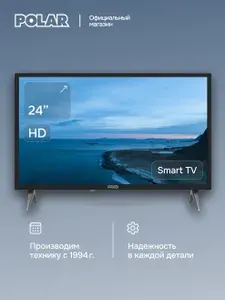 Polar Телевизор P24L51T2CSM 24″ HD, черный