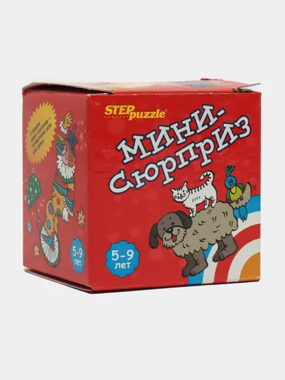 Детская настольная игра Step Puzzle, Мини-сюрприз, 24 игр