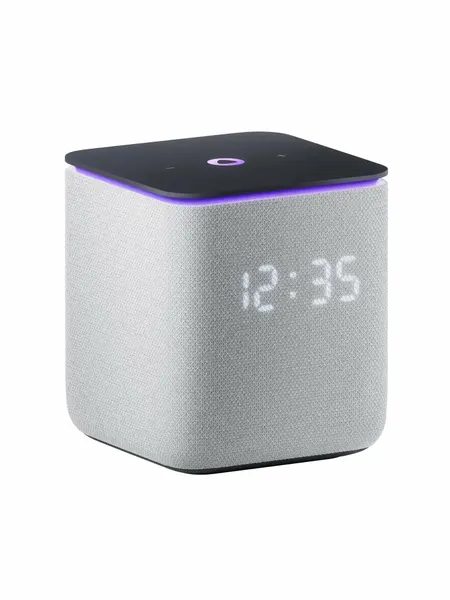 Умная колонка Яндекс Станция Миди с Алисой, с Zigbee™, 24Вт, серый