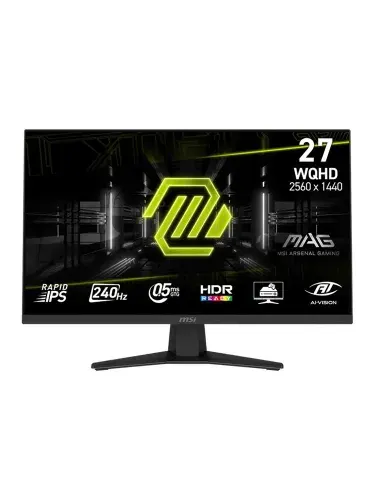 MSI 27" Монитор Mag 274QF X24 9S6-3CE41H-052 (9S6-3CE41H-052), IPS, 2560x1440 2K, 240 Гц, черный