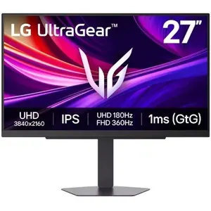 LG 27" Монитор 27G810A-B (27G810A-B), IPS, 2560x1440 2K, 240 Гц, черный
