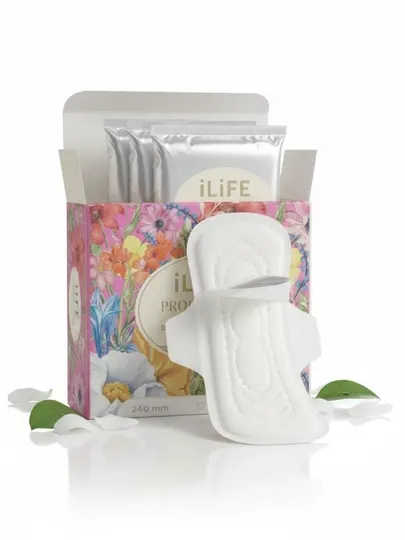 Прокладки дневные iLife Probiotics 240 мм с пробиотиками, 10 шт, комфорт