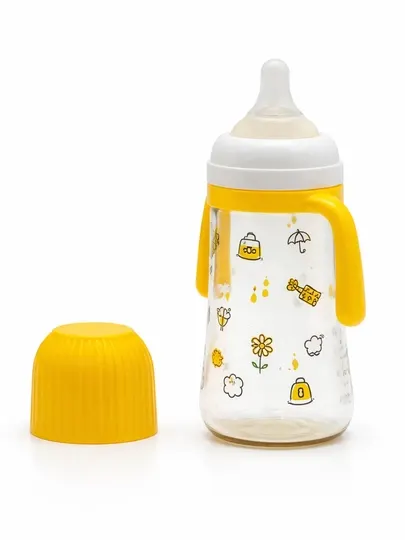 Детская бутылочка Smartbaby, антиколиковая, 240-300 мл, с ручками, с анатомической соской