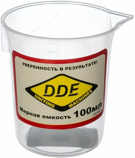 Мерная емкость 100 мл DDE 240-621