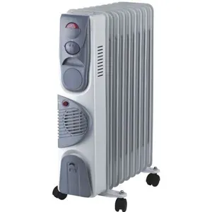 Обогреватель для дома масляный OASIS 2400 Вт, 9 секций (BB-20T)