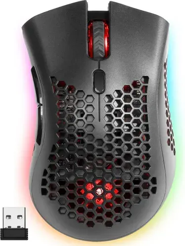 DEFENDER Мышь беспроводная игровая Warlock GM-709L 2400 dpi