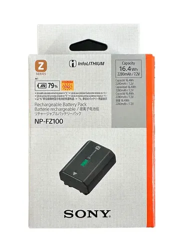 Viltrox TNP-FZ100 аккумулятор Sony NP-FZ100 2400mAh