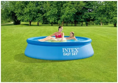 Бассейн Intex Easy Set, 244х61 см синий, 1942л, 28106