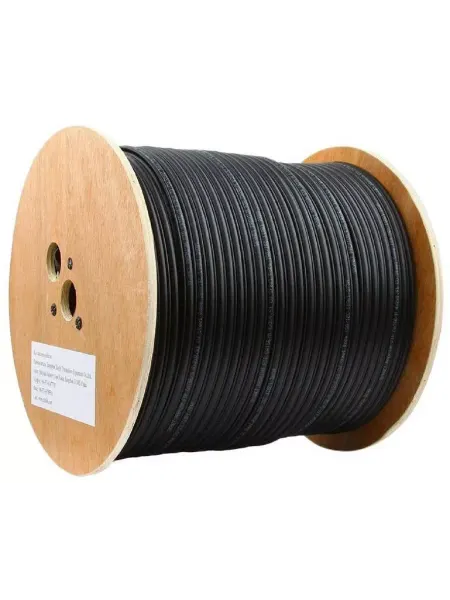 Ssdcam UTP 5e Кабель с тросом 4x2x0.5 мм 24AWG медь 305 м бухта