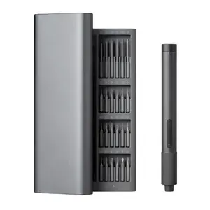 Электрическая отвертка Xiaomi Mijia Electric Screwdriver Set 24in1 (MJDDLSD003QW) с набором бит для точных работ