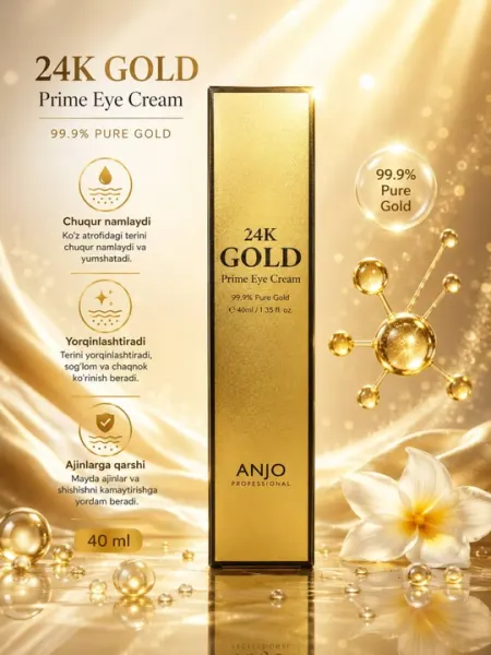 Крем для кожи вокруг глаз ANJO 24K Gold 40 мл