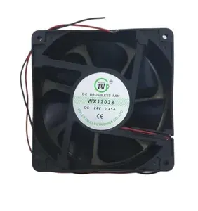 Вентилятор WX12038 DC 24V для сварочного инвертора Bort