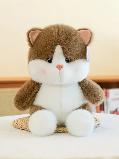 Кошка Страйп, мягкая игрушка, 25 см