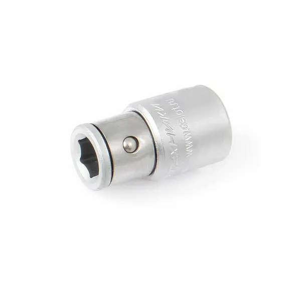 Держатель бит 1/4", фиксатор шар Дело Техники 609500