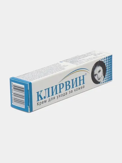 Крем для ухода за проблемной кожей лица и тела "Клирвин", 25 г