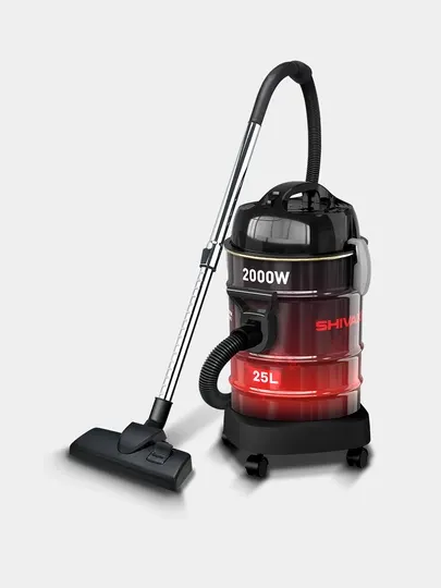 Барабанные пылесосы SHIV-VCD 2597 F - (25 Литр)
