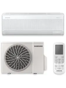 Сплит-система Samsung AR60F09C1DW, до 25 м, Bespoke AI WindFree, белый