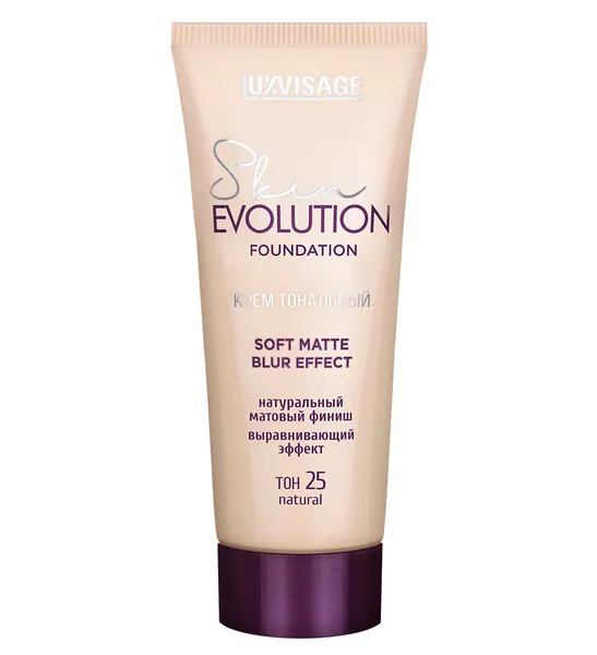 LUXVISAGE Крем тональный Skin EVOLUTION soft matte blur effect тон 25