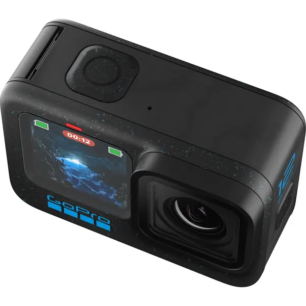 Экшн-камера GoPro HERO12 Black (чёрный), 27.6МП, 5x4, 1720 мА·ч