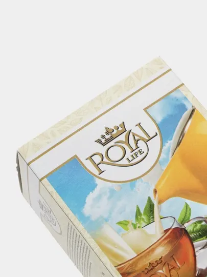 Чай зеленый Royal Life Jasmine tea, 25 пакетиков