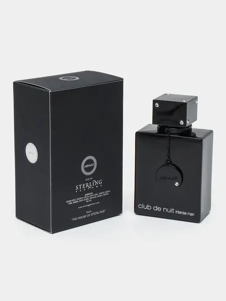 Club de Nuit Man Intense , 10 ml, производство Armaf med by Sterling parfums Дубай. Мужские духи EDT