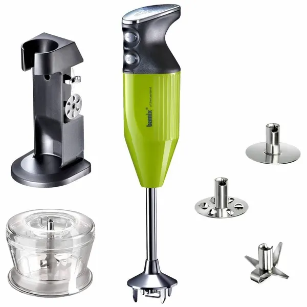 Блендер Bamix M200 DeLuxe lime