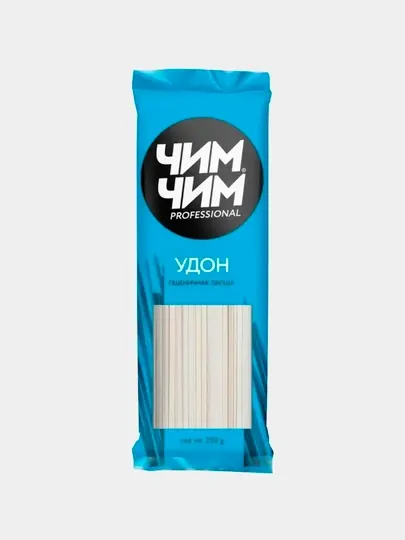 Чим-Чим Лапша пшеничная Удон, 250 г