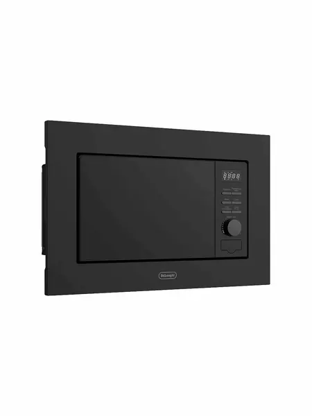 Встраиваемая микроволновая печь Delonghi DMO 20NB MATERO, 20 л, 700 Вт, 5 режимов, гриль