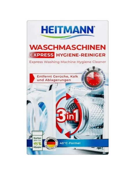HEITMANN Экспресс-очиститель для стиральных машин 250 г