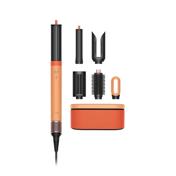 Стайлер Dyson HS09 Airwrap iD Co-anda2x Ceramic Apricot /Topaz (тип вилки KR; straight+wavy)
