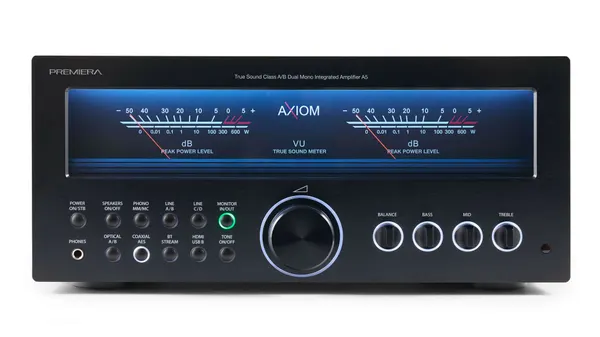 Интегральный усилитель высокого класса Premiera A5 Axiom BK, черный