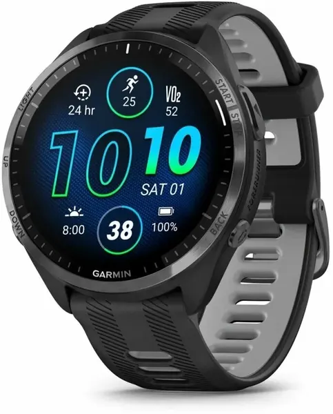 Смарт-часы Garmin ForeRunner 965 AMOLED BLACK (010-02809-00)
