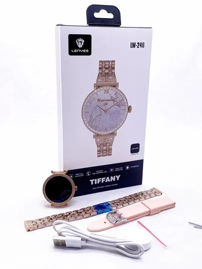 Умные часы для женщин Lenyes LW 252