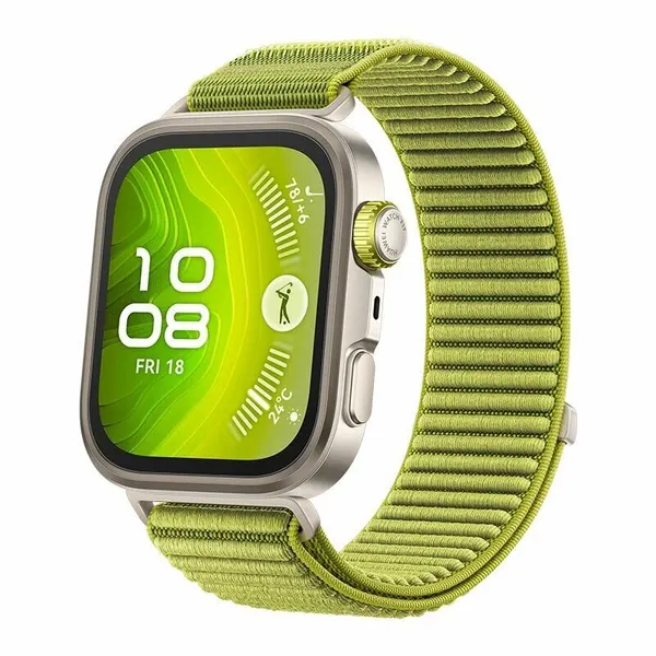 Умные часы Huawei Watch Fit 4 Pro, Зеленый (SYA-B29)