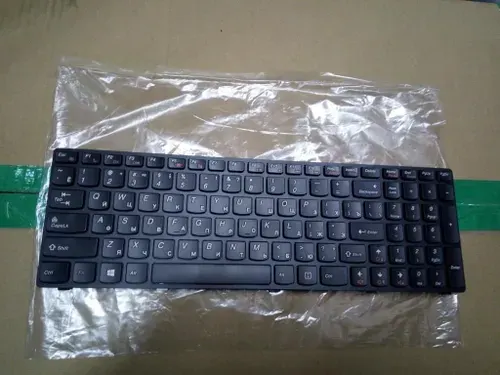 Клавиатура для Ноутбука Lenovo LenovoB570 / Z570 раскладка - русская, черная (25209734)