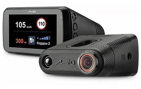 Видеорегистратор Mio Mivue D82 Combo