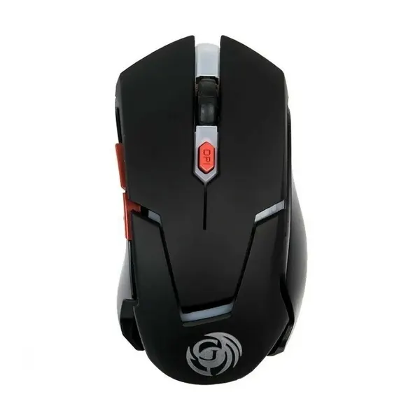 Игровая мышь беспроводная DIALOG MRGK-12U GAN-KATA, черный