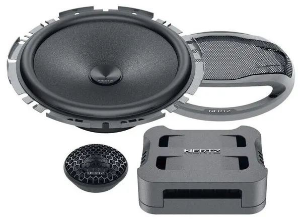 Колонки автомобильные Hertz CK 165 F 2-Way system, 16,5 см, двухкомпонентные, 2 шт.