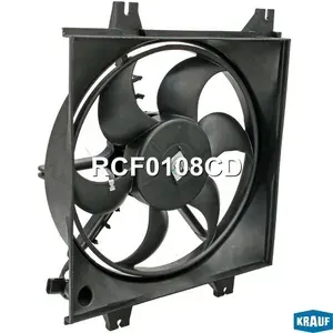 Вентилятор охлаждения Krauf RCF0108CD, oem 2538025000