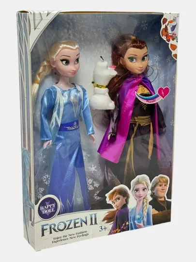 Куклы Disney Эльза и Анна, игрушки для девочек 25505