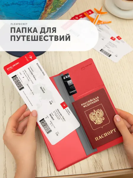 FlexpocketДокументница для путешествий