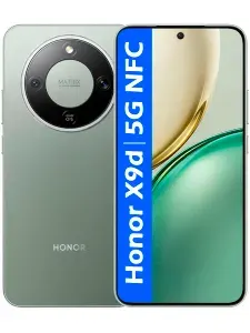 Honor Смартфон РОСТЕСТ(ЕВРОТЕСТ) HONOR X9d 5G 8/256 ГБ, Nano-SIM, зеленый