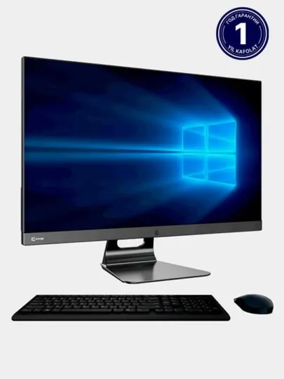 Моноблок FPB E240 H570, Intel Core I5-10400, DDR4 - 8 ГБ, SSD - 256 ГБ