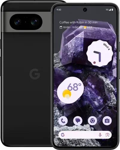 Google Смартфон Pixel 8 Global 8/256 ГБ, Nano-SIM, черный