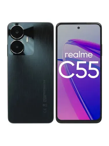 Realme Смартфон 8/256 ГБ, Nano-SIM, черный