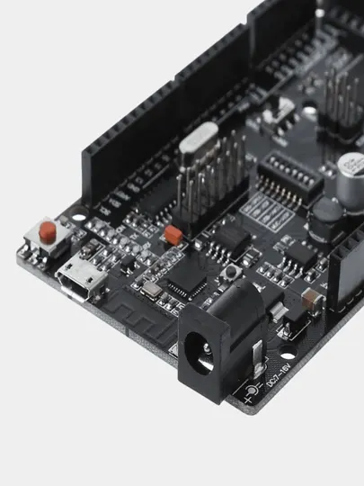 Плата Arduino Mega 2560 + WiFi Node MCU ESP8266 CH340G