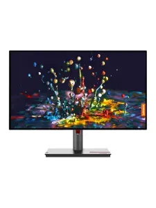 Lenovo 27" Монитор (63A1GAR1CB), IPS, 2560x1440 2K, 60 Гц, черный