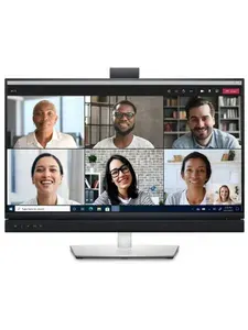Dell 27" Монитор C2722DE (C2722DE), IPS, 2560x1440 2K, 60 Гц, черный, серебристый