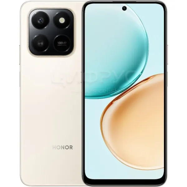 Мобильный телефон HONOR X7d 8/256GB 5109BXJV GOLD HONOR