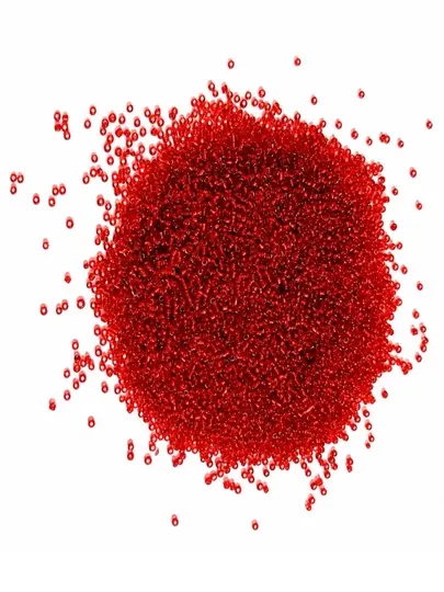 Бисер для вышивки, украшений, браслетов, творчества и рукоделия 25g